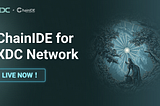 ChainIDE now supports XDC Network!