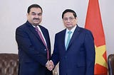 Adani Group to Invest Over ₹85,000 Crore in Vietnam’s Key Sectors