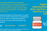 Coronavirus pandemic advice for public and myth busters….