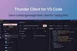 Testing API Menggunakan Thunder Client
