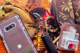 Phone, Wallet, Keys, Mask, Narcan