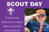 22nd February World Scout Day