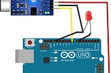 Arduino Light Clapper use Sound Detector