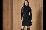 Black-Turtleneck-Dress-1