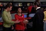 STAR TREK TOP FIVE: Uhura Moments