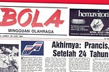 Poster dan Tabloid Bola