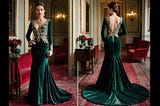 Green-Velvet-Dresses-1
