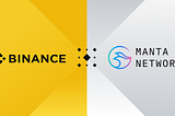 Binance Labs Web3 құпиялылығы үшін Manta желісіне стратегиялық инвестиция жасайды