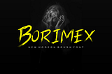 Borimex Font