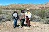 Spend a day in the field with MDLT’s WISDOM interns