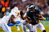 Eagles Nosedive in Tough Loss to Chargers