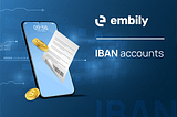 Embily Introduces IBAN Accounts.