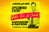See you at the New Santaquin and Payson Community Solar Project