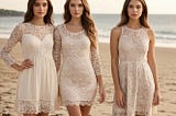 Short-Cream-Lace-Dresses-1