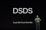 Do you know DSDS and eSIM of iPhone?