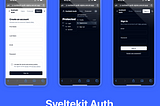 Sveltekit Auth with shadcn-svelte and lucia.