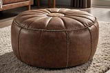 Brown-Microfiber-Ottomans-Poufs-1