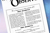 Article from a 1968 issue of the Jewish Observer about Ohel’s first group home for foster children.