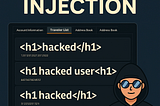 HTML Injection in Traveler Profiles