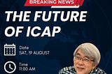 The future of ICAP (part 1)