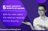 Staking crypto- Quick Tips for Beginners to Earn by stakingfarm