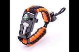 tactical-paracord-bracelet-orange-black-1