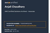 My Journey to Becoming an AWS Certified Solutions Architect