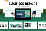 Business Report — Business Google Slide Templates