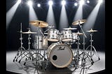 Pearl-Drum-Set-1