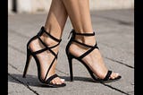 Black-Strappy-Heels-Comfortable-1