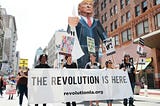 The revolution is here.