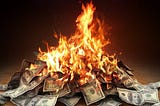 Burning Rental Money — Rent the Mortgage