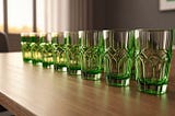 green-drinking-glasses-1