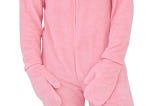 Adorable Pink Bunny Pajama Costume for Christmas | Image
