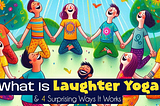 Laugh Your Way To Wellness: What Is Laughter Yoga And How Does It Work?