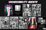 Vulnerability Agents: A Unique Narrative Universe on WAX Blockchain