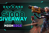 MoonEdge Announces Exverse Partnership & 1000 USDT Giveaway