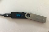 How to use Ledger Nano S with AdaLite for Cardano (ADA)