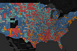 Tableau & Snowflake: COVID-19 by County Quadrants & Maps