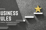 Yana R Goldman | Essential Business Rules for Small Business Success