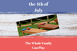 4th of July Games