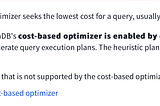 Query Performance: Joins and Indexes