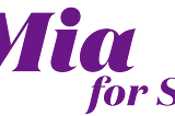 purple mia for sc logo