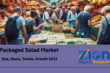 Global Packaged Salad Market: Trends and Opportunities Size, Share, 2032