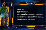 Siapa itu “Wakagashira: ZKX Ambassador”