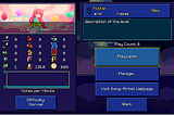 Rhythm Quest Devlog 84 — More Custom Level UI Work