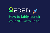 How to fairly launch an NFT using Eden RPC