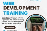 What is Web Development Training?