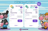 Introducing the MILK-USDT LP Farm: Yield Farming on CashCow Protocol