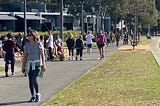13-year study shows more people walking everyday in NSW